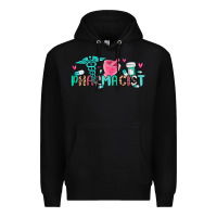Black pharmacist Premium Hoodie - MaliasSmallBusiness