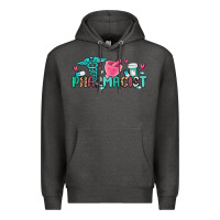 Charcoal Heather pharmacist Premium Hoodie - MaliasSmallBusiness