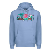 Colony Blue pharmacist Premium Hoodie - MaliasSmallBusiness