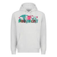 Dove Grey pharmacist Premium Hoodie - MaliasSmallBusiness