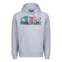 Heather Grey pharmacist Premium Hoodie - MaliasSmallBusiness