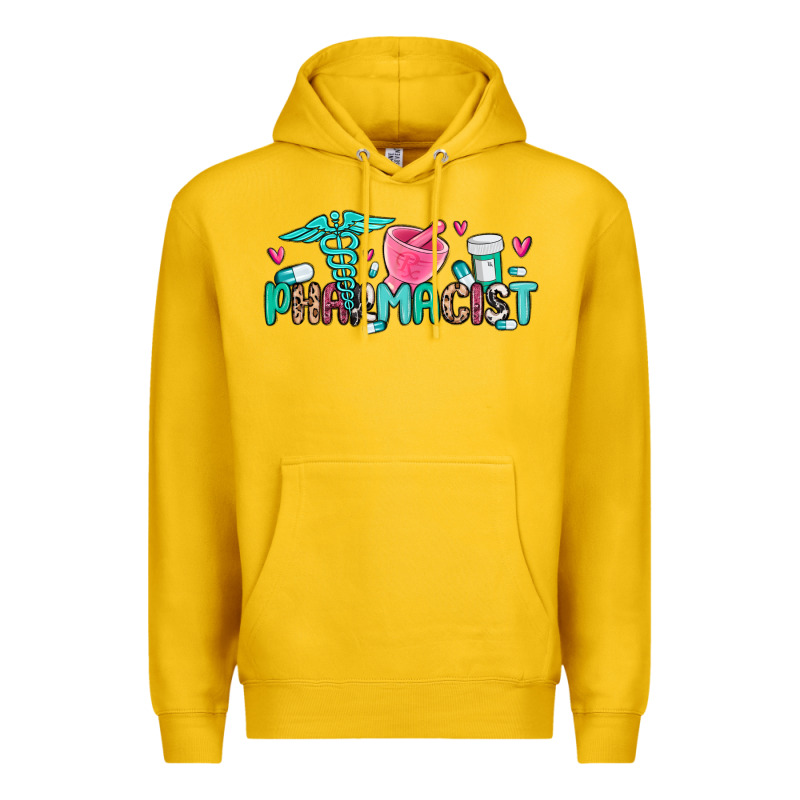 Pharmacist Premium Hoodie by MaliasSmallBusiness | Teevron