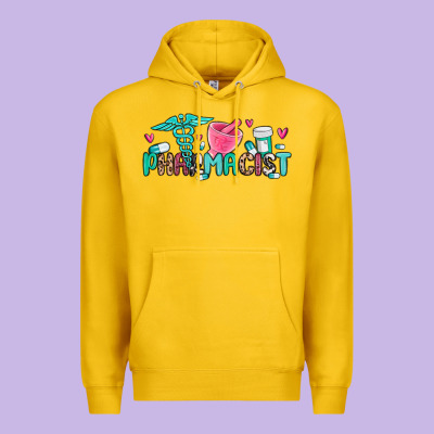 Pharmacist Premium Hoodie Designed By Maliassmallbusiness