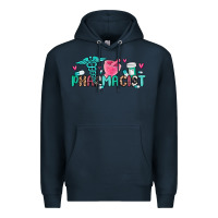Navy pharmacist Premium Hoodie - MaliasSmallBusiness