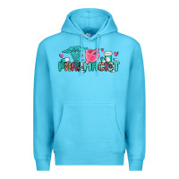 Ocean Blue pharmacist Premium Hoodie - MaliasSmallBusiness