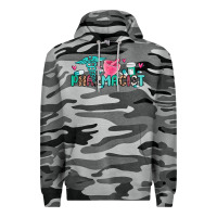 Slate Camo pharmacist Premium Hoodie - MaliasSmallBusiness