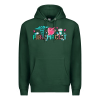 Sports Green pharmacist Premium Hoodie - MaliasSmallBusiness