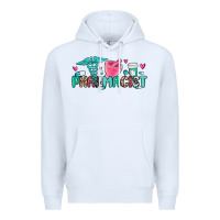 White pharmacist Premium Hoodie - MaliasSmallBusiness