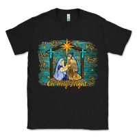 Black oh holy night western Classic Tee - RanaPortraitStore