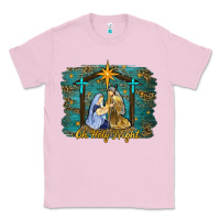 Bubblegum Pink oh holy night western Classic Tee - RanaPortraitStore
