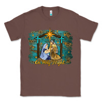 Chestnut oh holy night western Classic Tee - RanaPortraitStore