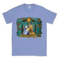 Colony Blue oh holy night western Classic Tee - RanaPortraitStore