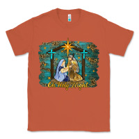 Copper oh holy night western Classic Tee - RanaPortraitStore
