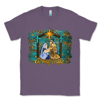 Lavender oh holy night western Classic Tee - RanaPortraitStore