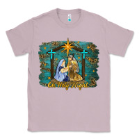 Lilac oh holy night western Classic Tee - RanaPortraitStore
