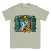 Matcha oh holy night western Classic Tee - RanaPortraitStore