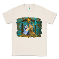 Natural oh holy night western Classic Tee - RanaPortraitStore