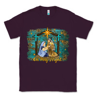 Plum oh holy night western Classic Tee - RanaPortraitStore