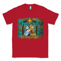 Red oh holy night western Classic Tee - RanaPortraitStore
