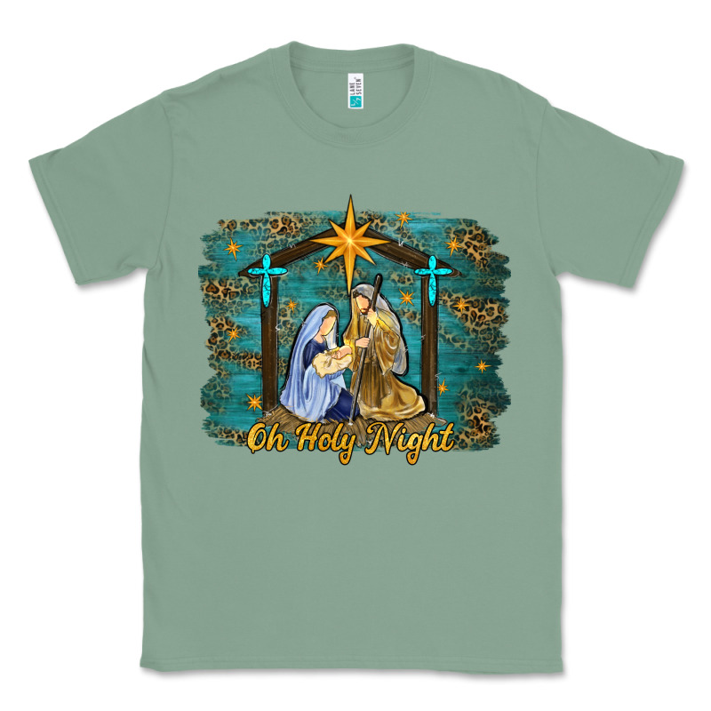 Oh Holy Night Western Classic Tee by RanaPortraitStore | Teevron