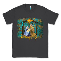 Smoke oh holy night western Classic Tee - RanaPortraitStore
