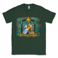 Sports Green oh holy night western Classic Tee - RanaPortraitStore