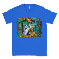 True Royal oh holy night western Classic Tee - RanaPortraitStore