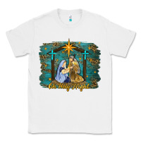 White oh holy night western Classic Tee - RanaPortraitStore