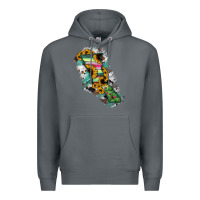Rock Baja California State Of Mexico Map Premium Hoodie - RanaPortraitStore