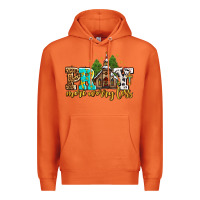 Carrot pray more worry less with church Premium Hoodie - AdoDesignShop