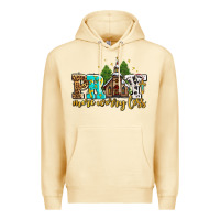 Pina Colada pray more worry less with church Premium Hoodie - AdoDesignShop