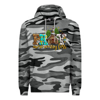 Slate Camo pray more worry less with church Premium Hoodie - AdoDesignShop