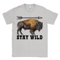 Moon Dust stay wild bison Classic Tee - RanaPortraitStore