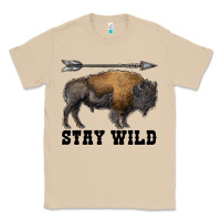 Mushroom stay wild bison Classic Tee - RanaPortraitStore