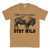 Toasted Coconut stay wild bison Classic Tee - RanaPortraitStore