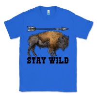 True Royal stay wild bison Classic Tee - RanaPortraitStore