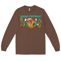 Chestnut western golden retriever mom Long Sleeve Tee - texasbilliewilder