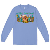 Colony Blue western golden retriever mom Long Sleeve Tee - texasbilliewilder