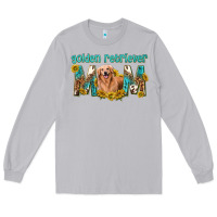 Moon Dust western golden retriever mom Long Sleeve Tee - texasbilliewilder