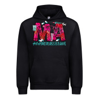 Black medical assistant Urban Hoodie - MaliasSmallBusiness