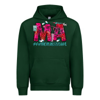 Forest Green medical assistant Urban Hoodie - MaliasSmallBusiness