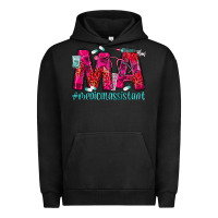 Pigment Black medical assistant Urban Hoodie - MaliasSmallBusiness
