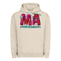 Pigment French Oak medical assistant Urban Hoodie - MaliasSmallBusiness