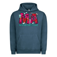 Pigment Midnight Navy medical assistant Urban Hoodie - MaliasSmallBusiness