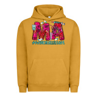 Pigment Peanut Butter medical assistant Urban Hoodie - MaliasSmallBusiness