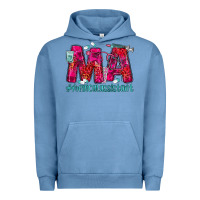 Pigment Pebble Blue medical assistant Urban Hoodie - MaliasSmallBusiness