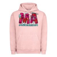 Pigment Salmon medical assistant Urban Hoodie - MaliasSmallBusiness