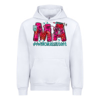 White medical assistant Urban Hoodie - MaliasSmallBusiness