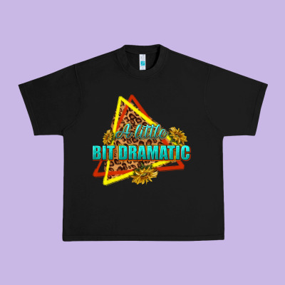Urban Heavy Tee a little bit dramatic
