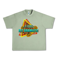 Oil Green a little bit dramatic Urban Heavy Tee - texasbilliewilder